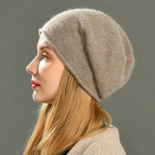 Harriet Cashmere Wool Beanie