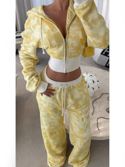 Aureon Camo Sweat Set