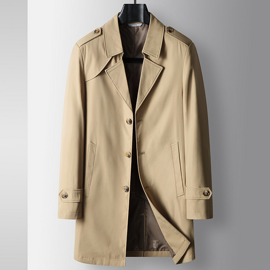 Eliano Mid-Length Coat