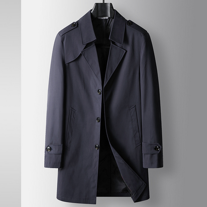 Eliano Mid-Length Coat