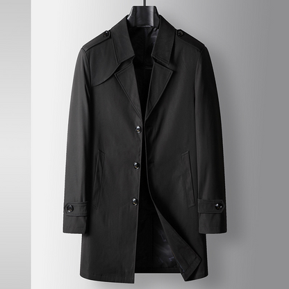 Eliano Mid-Length Coat
