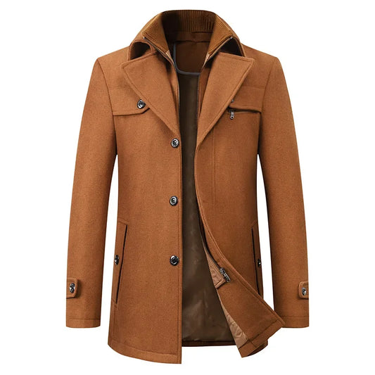 Lachlan Classic Wool Jacket