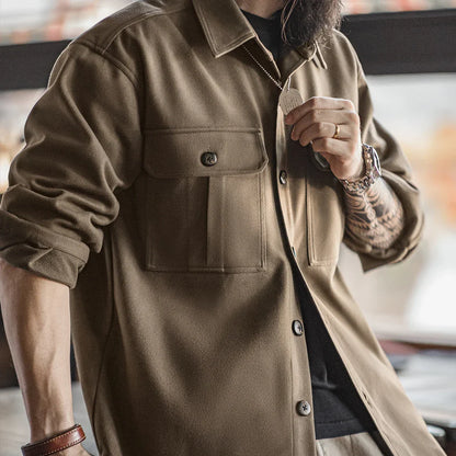 Thorvald Wool Jacket