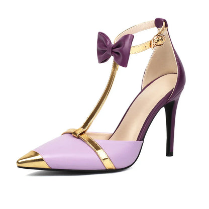 BELLA BOW-TIE STILETTOS