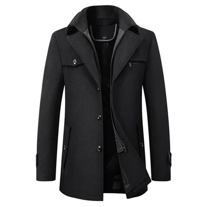 Lachlan Classic Wool Jacket