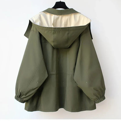 GIULIANA BEATRICE DOUBLE-LAYER JACKET