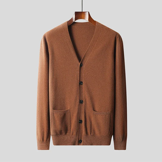 Kaito Cashmere Cardigan