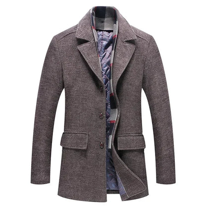Classic Wool Overcoat
