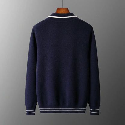 Winston Polo Cashmere Cardigan