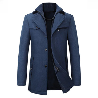 Lachlan Classic Wool Jacket