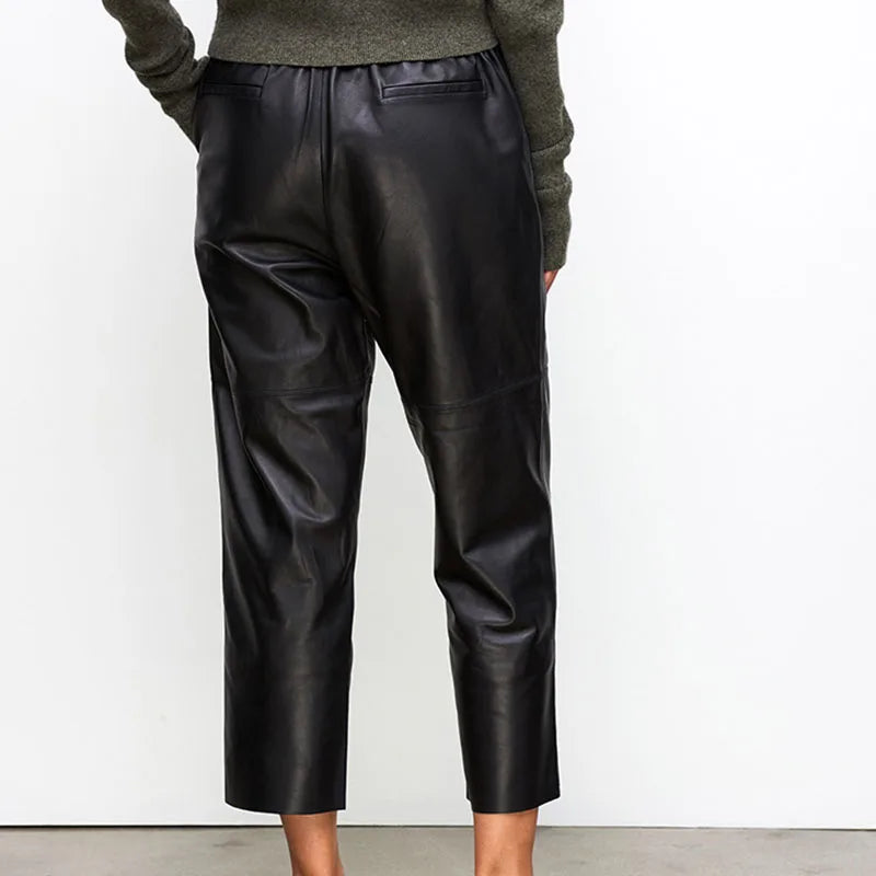 Aurelia Leather Pants