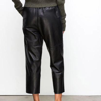 Aurelia Leather Pants