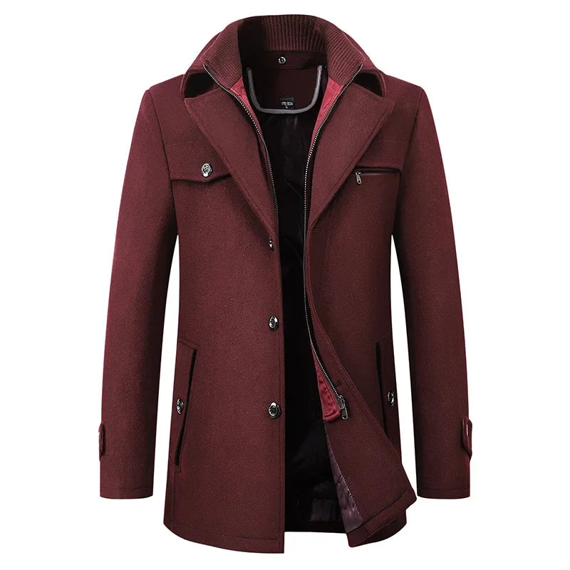 Lachlan Classic Wool Jacket