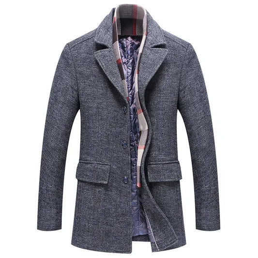 Classic Wool Overcoat