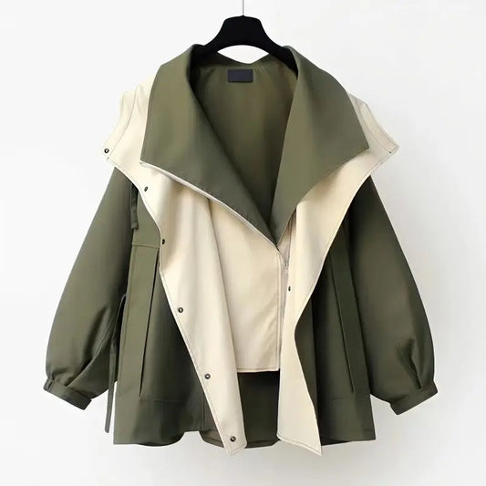 GIULIANA BEATRICE DOUBLE-LAYER JACKET