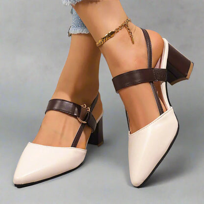 Avaline Block Heels