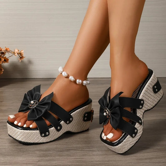 CATALINA BOW SLIDES