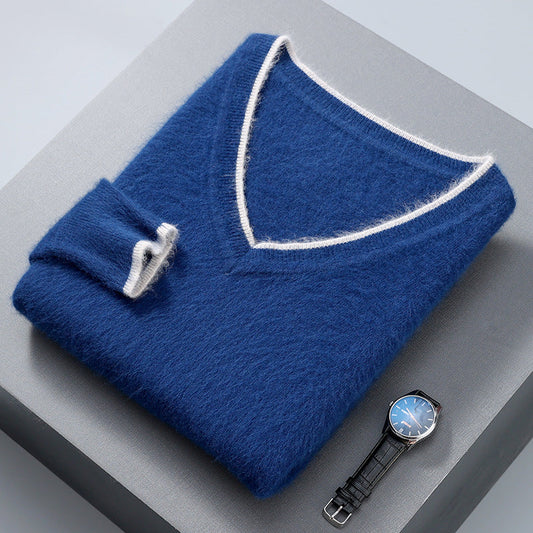 Herno Mink Cashmere Sweater