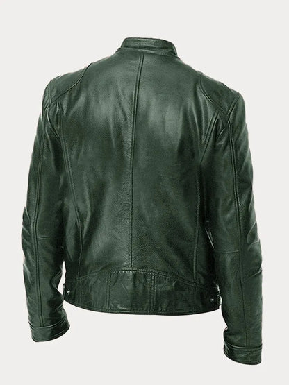 Damien | Classic Leather Jacket