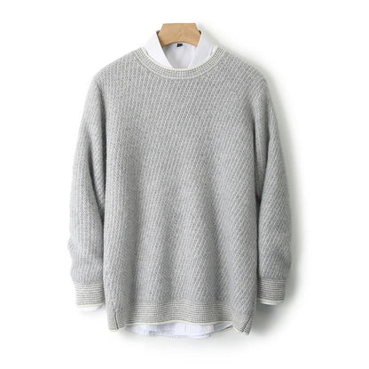 Luciano Cashmere Knit Sweater