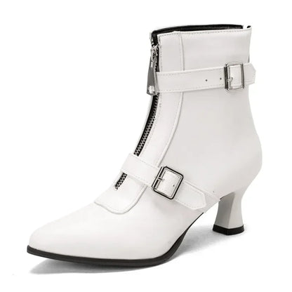 AMARA KAY HEEL BOOTS