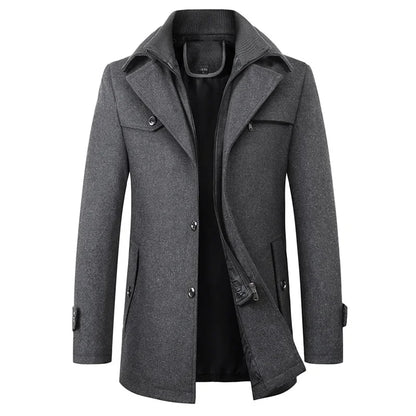 Lachlan Classic Wool Jacket