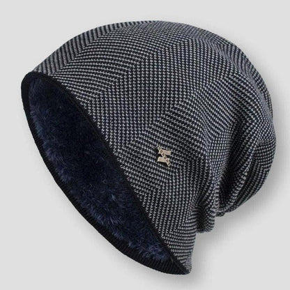 Rowan Frost Knitted Wool Beanie