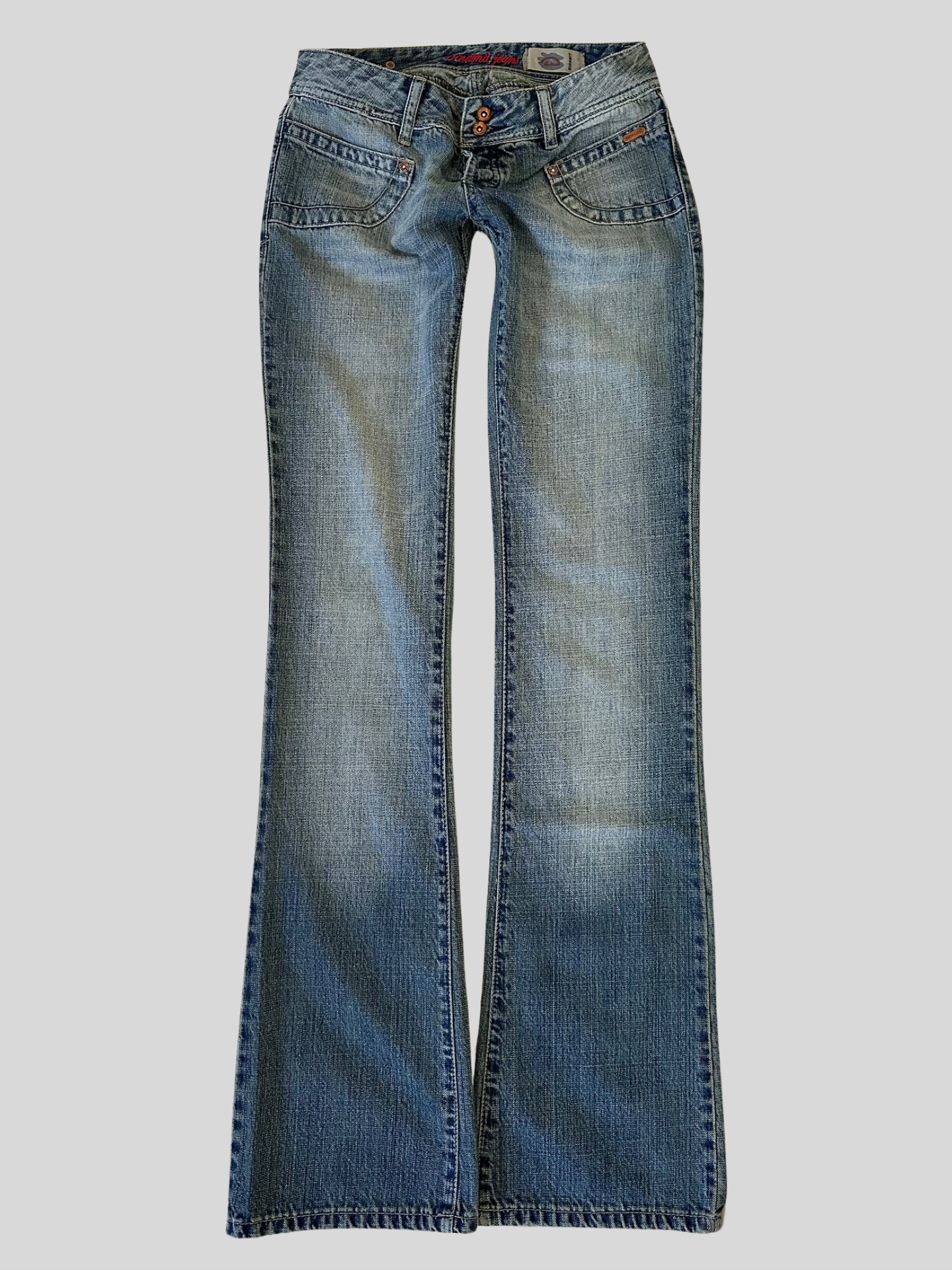 RetroCurve Low Waist Jeans
