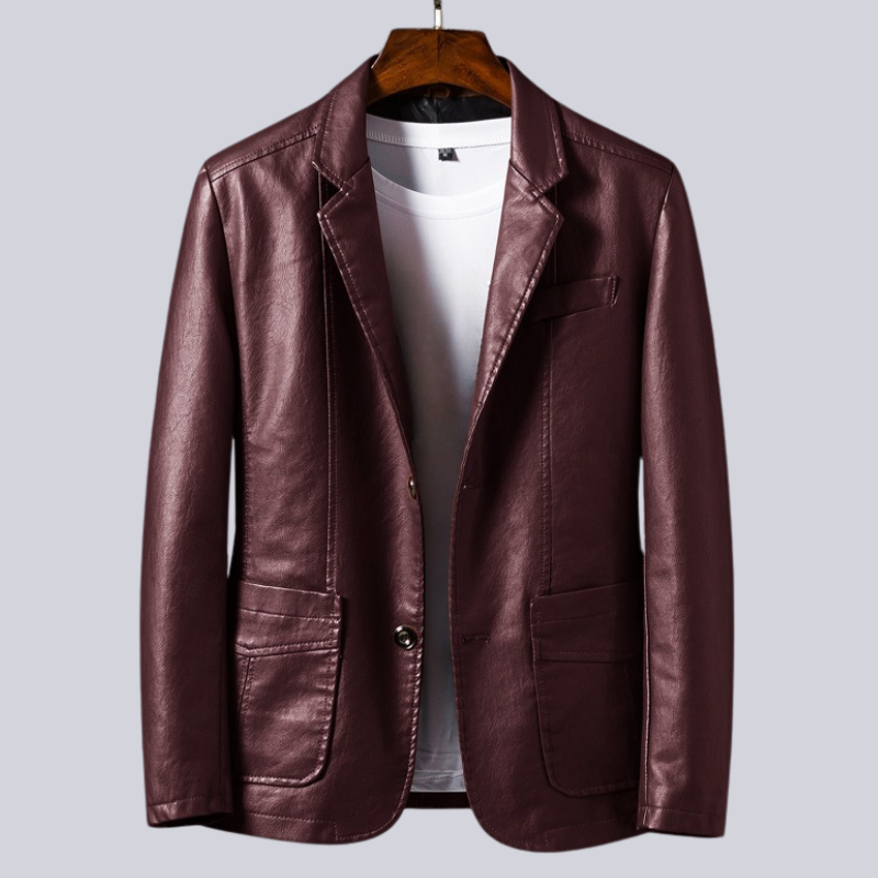 Arvani Leather Jacket