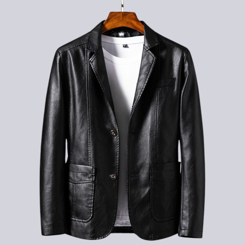Arvani Leather Jacket