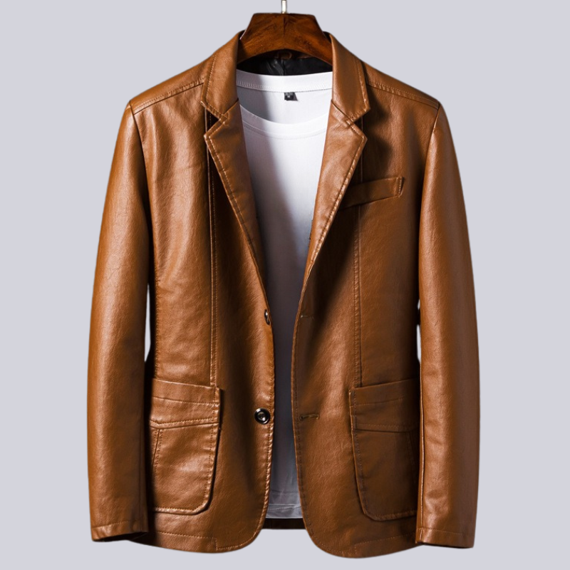 Arvani Leather Jacket