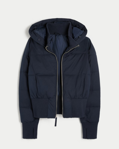 Fur Frontline Puffer Jacket