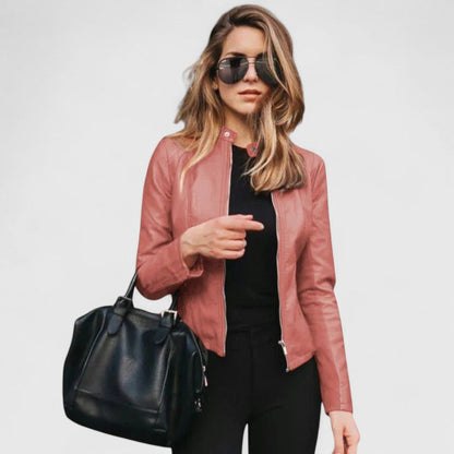 Aston Luxe Leather Jacket