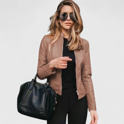 Aston Luxe Leather Jacket