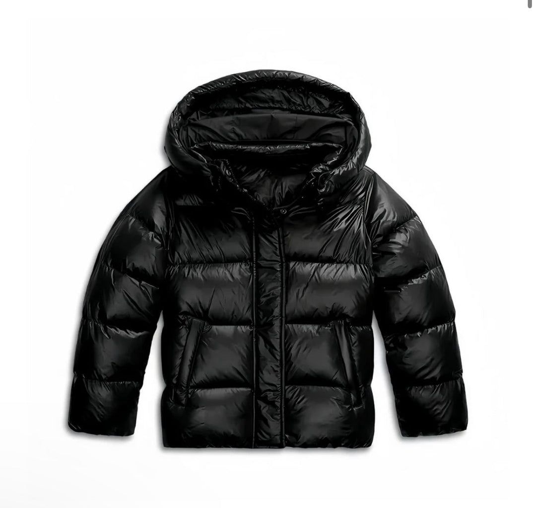 Lustrous Puffer Luxe Jacket