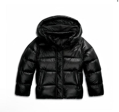 Lustrous Puffer Luxe Jacket