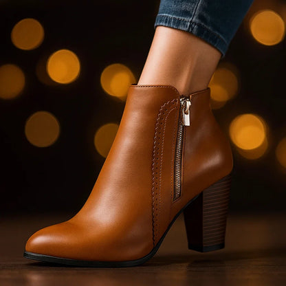 HARPER HEEL BOOTS
