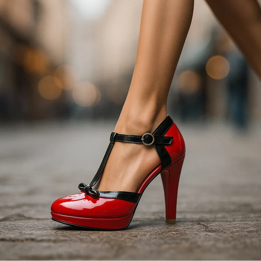 Amoria Bow Heels