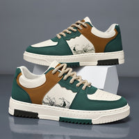 Beige/Green