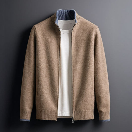 Eliano Zip Cardigan