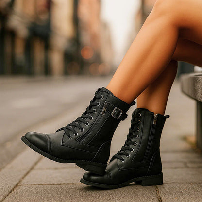 RAVYN ROGUE BUCKLE BOOT