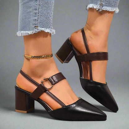 Avaline Block Heels
