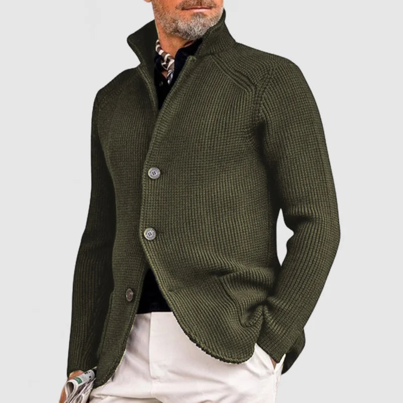 Marc | Effortless Warmth with Tailored Edge