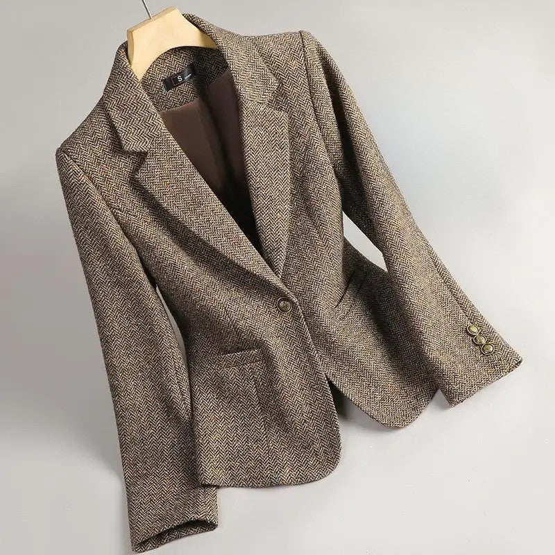 Whitmore Wool Blazer