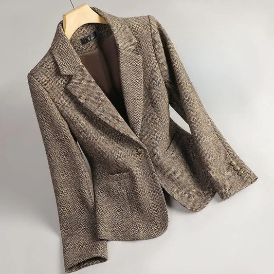 Whitmore Wool Blazer