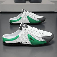 White/Green