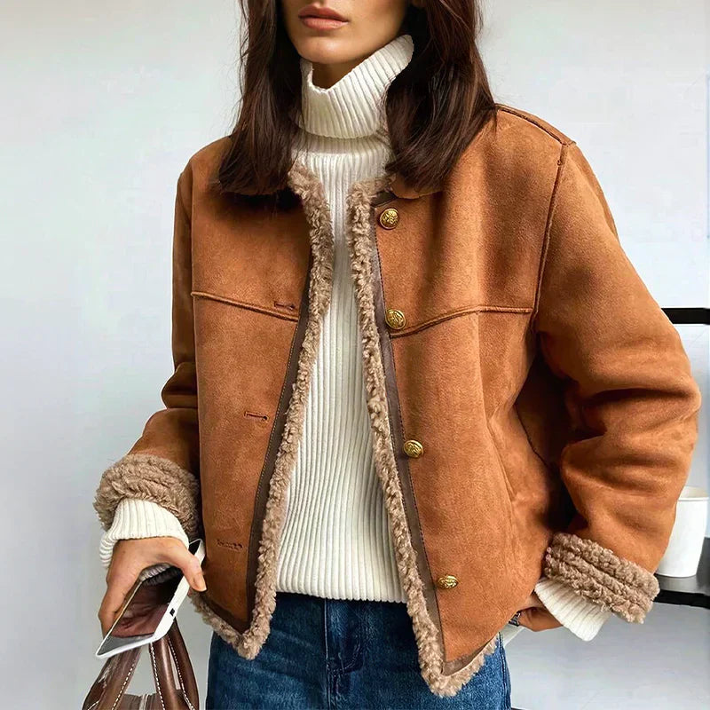 Milou Shearling Coat