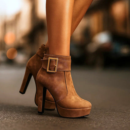DANA AVERY DENIM BOOTS