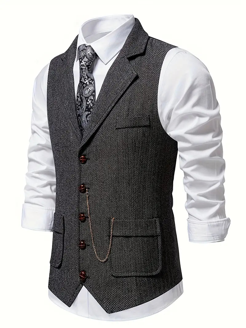 Gradasso | Charisma Tailored Vest