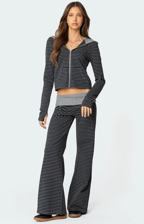 Riviera Stripe Lounge Set